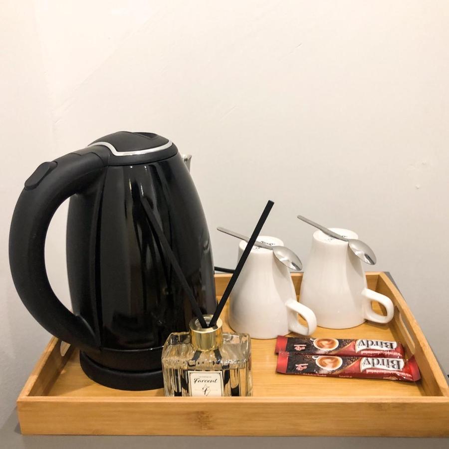 曼谷藏红花山酒店 外观 照片